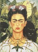 Frida Kahlo Portrait oil painting reproduction